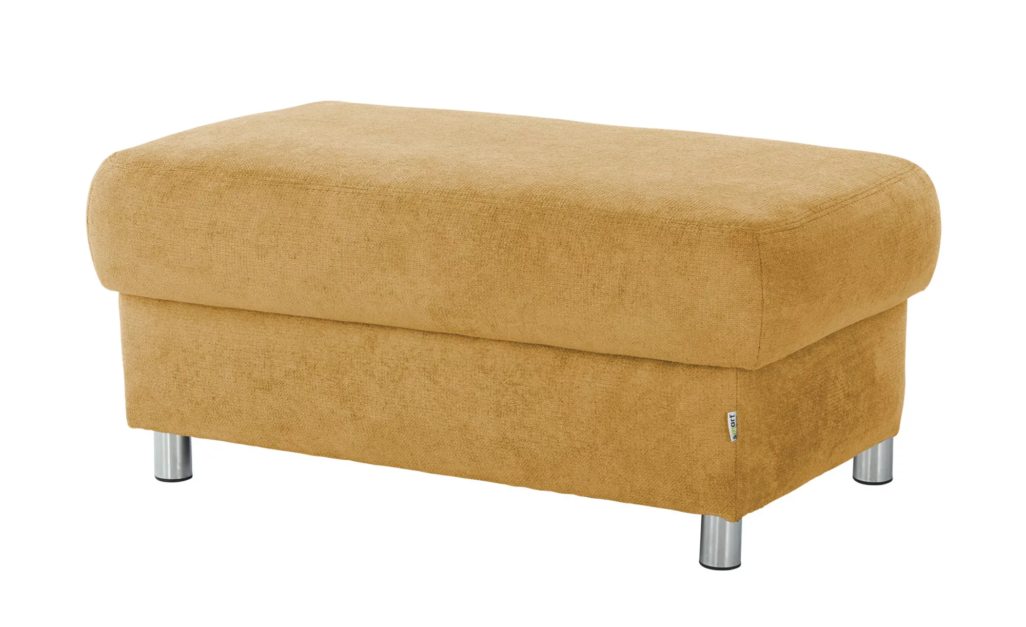 smart Hocker  Valencia - gelb - 100 cm - 45 cm - 60 cm - Polstermöbel > Hoc günstig online kaufen