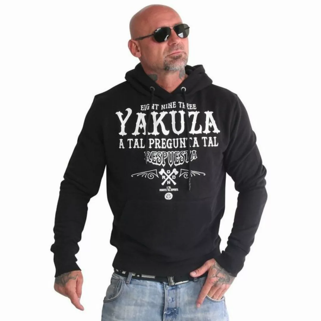 YAKUZA Hoodie Respuesta günstig online kaufen