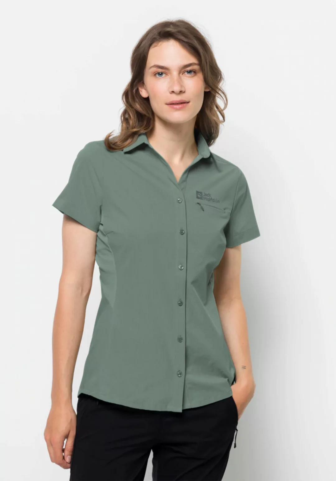 Jack Wolfskin Funktionsbluse "PEAK SHIRT W" günstig online kaufen