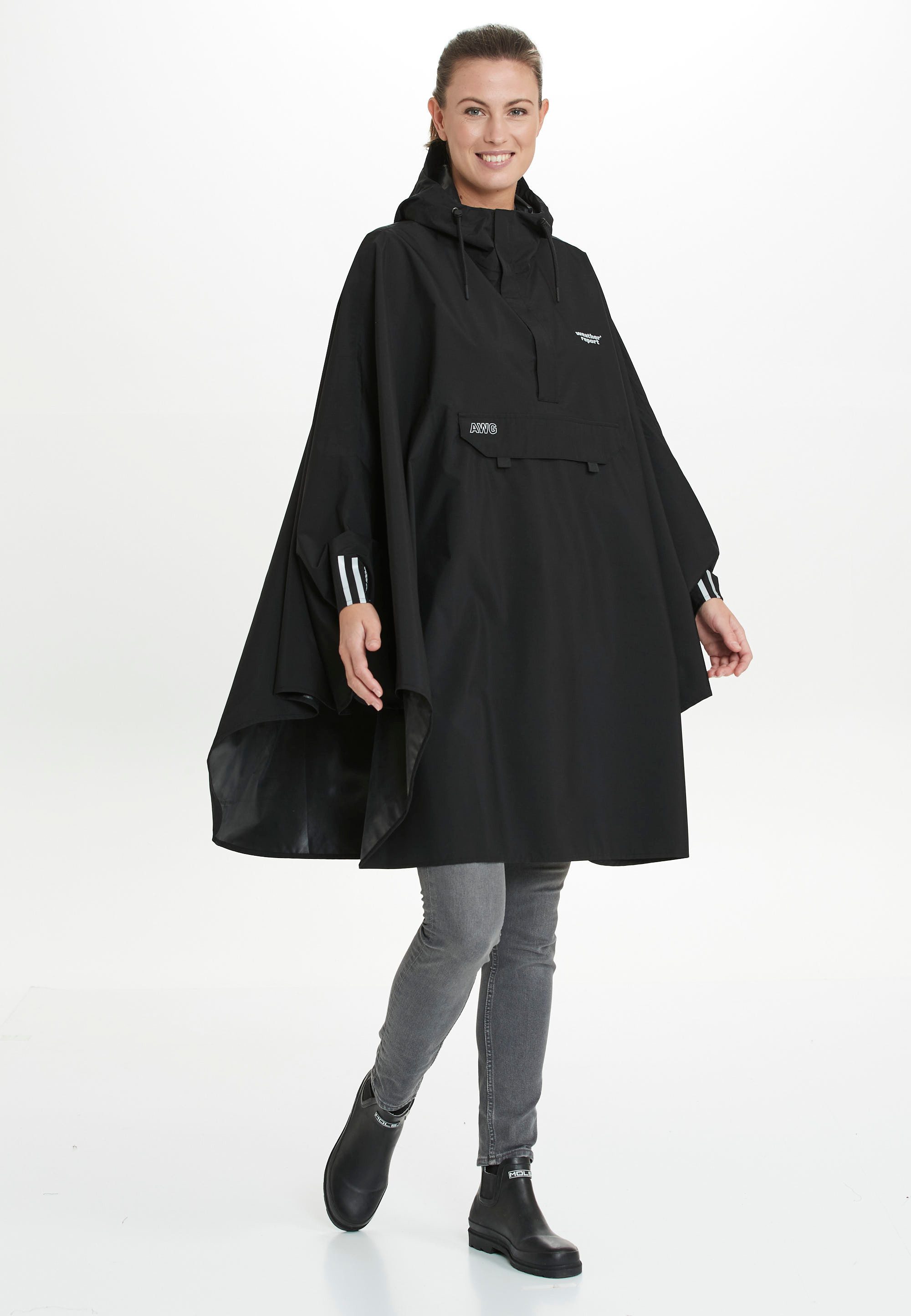 WEATHER REPORT Outdoorjacke Nashville mit reflektierenden günstig online kaufen