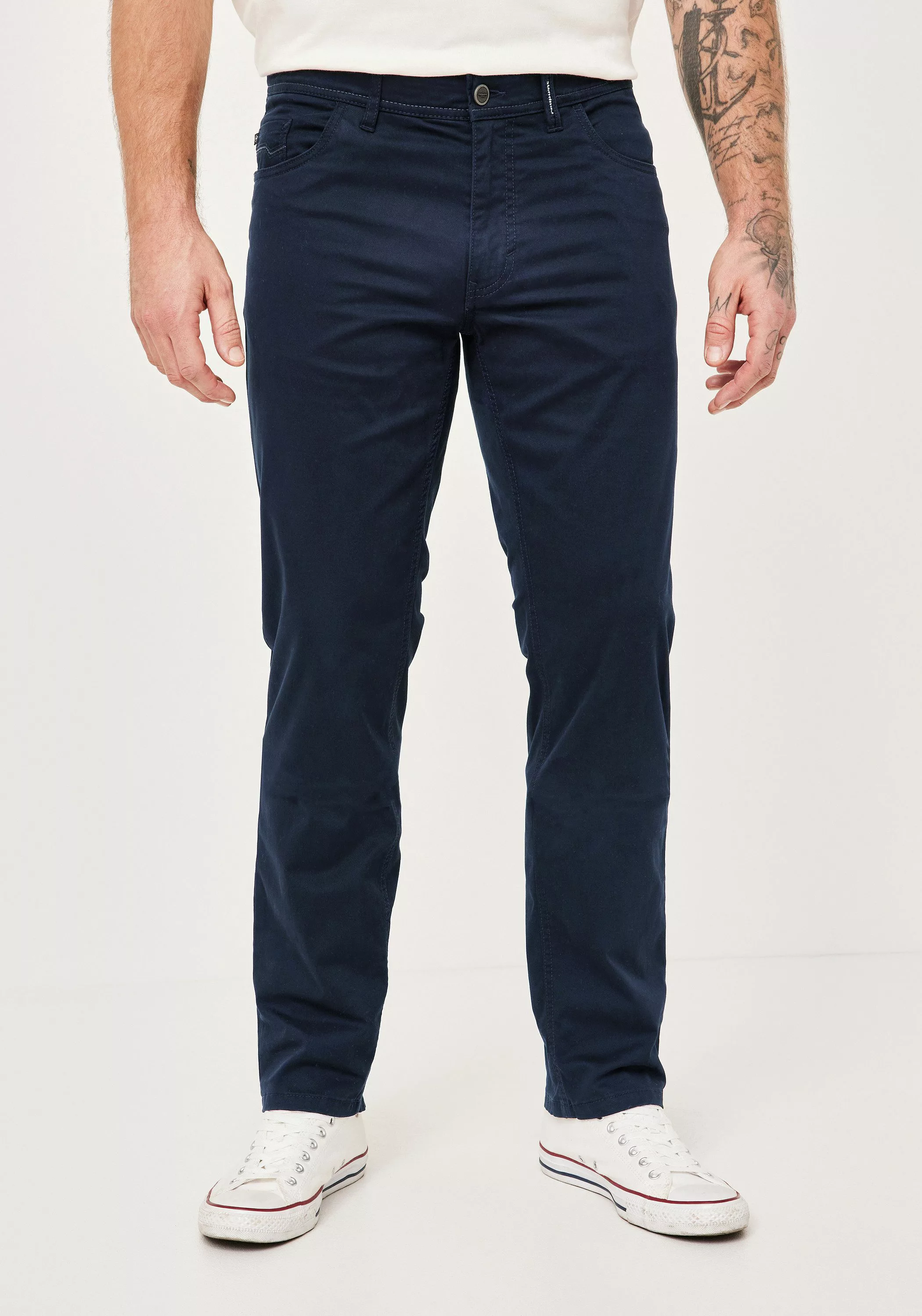 Redpoint Stoffhose MONTREAL Regular Fit 5-Pocket günstig online kaufen
