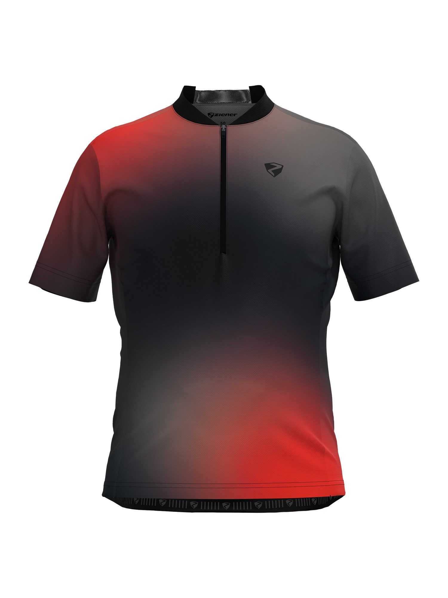Ziener Radtrikot NEMIC shirt men RED günstig online kaufen