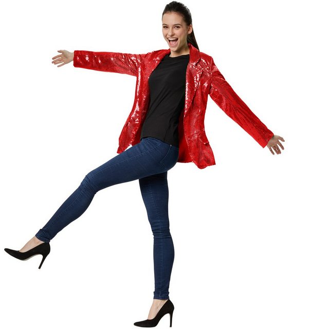 dressforfun Blouson Pailletten-Jackett Damen günstig online kaufen