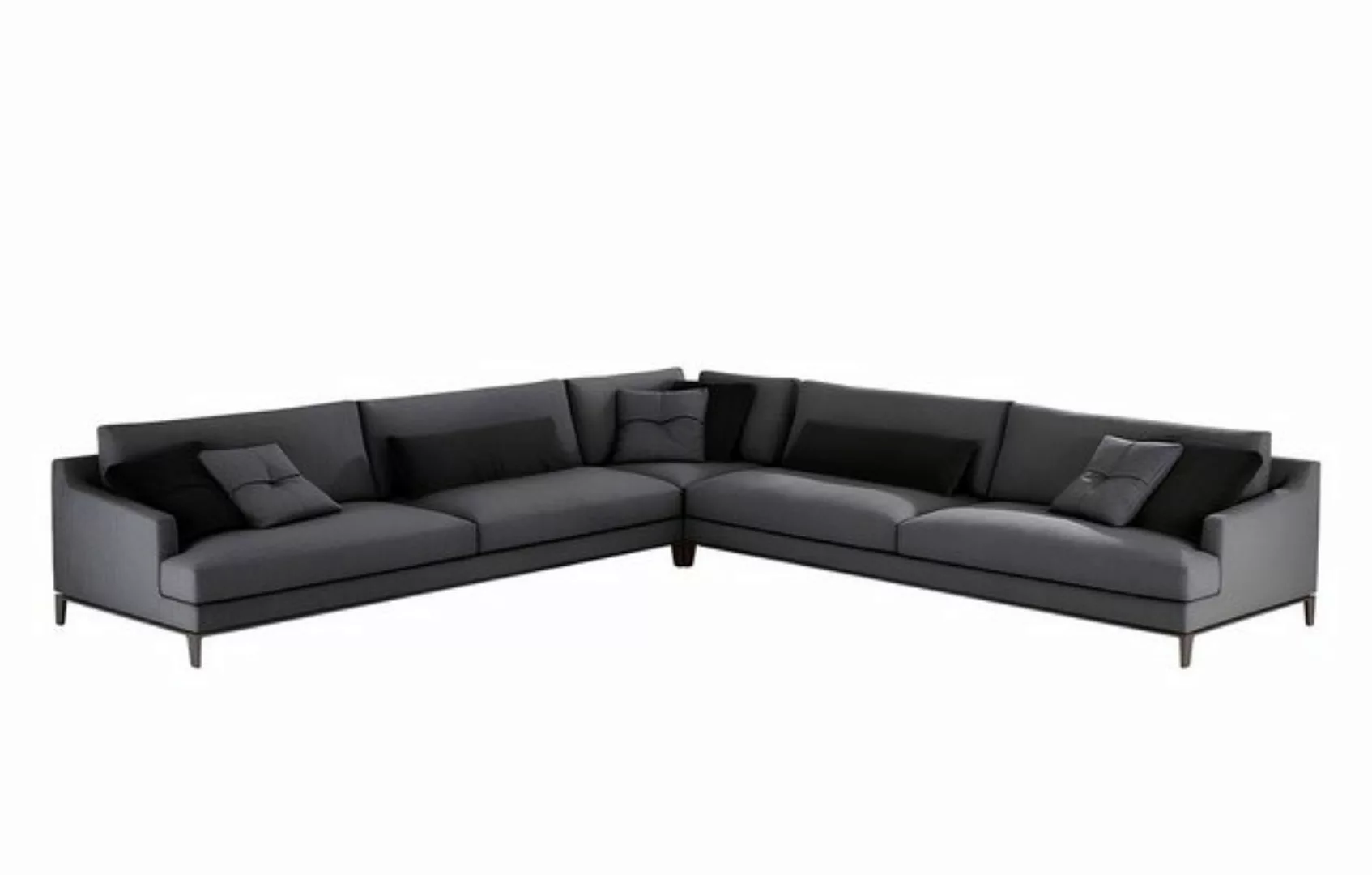 Xlmoebel Ecksofa Neues Ecksofa mit stilvollem Design, Polsterung und Stoffb günstig online kaufen