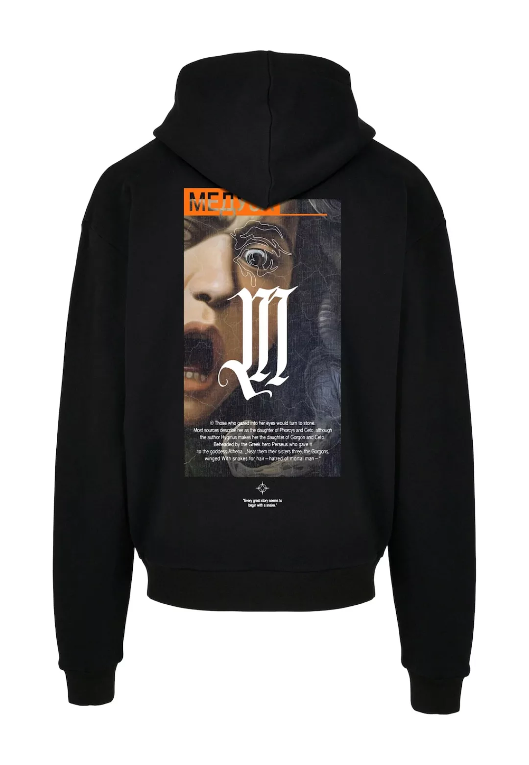 MisterTee Sweatshirt "MisterTee Unisex Dusa Painting Heavy Oversize Hoody" günstig online kaufen