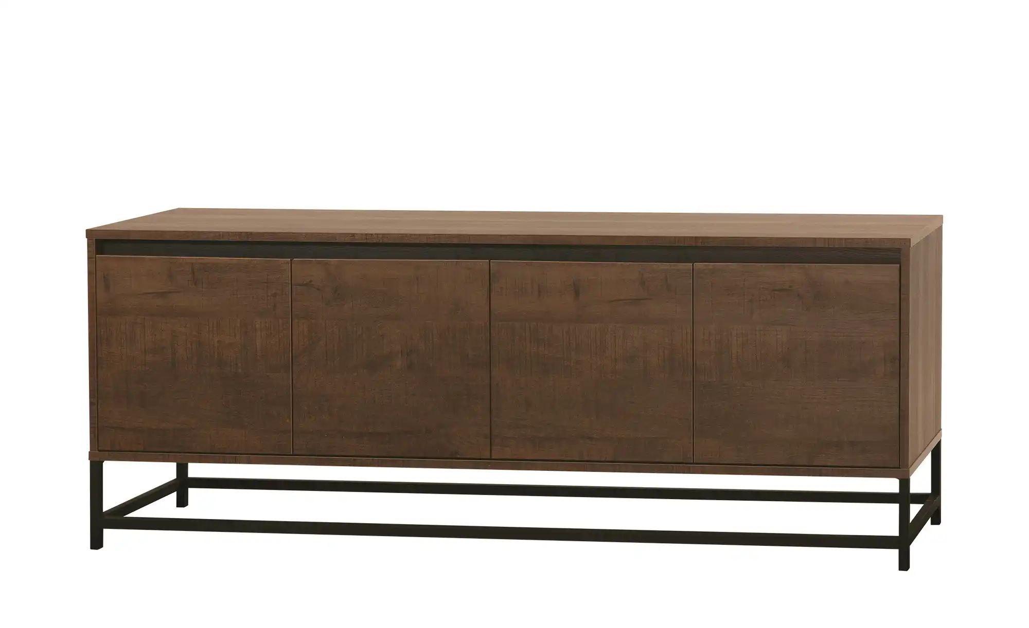 uno Sideboard  Milltown ¦ holzfarben ¦ Maße (cm): B: 218 H: 75 T: 45.0 Komm günstig online kaufen