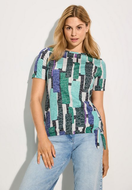 Cecil Print-Shirt, mit All-Over Print günstig online kaufen