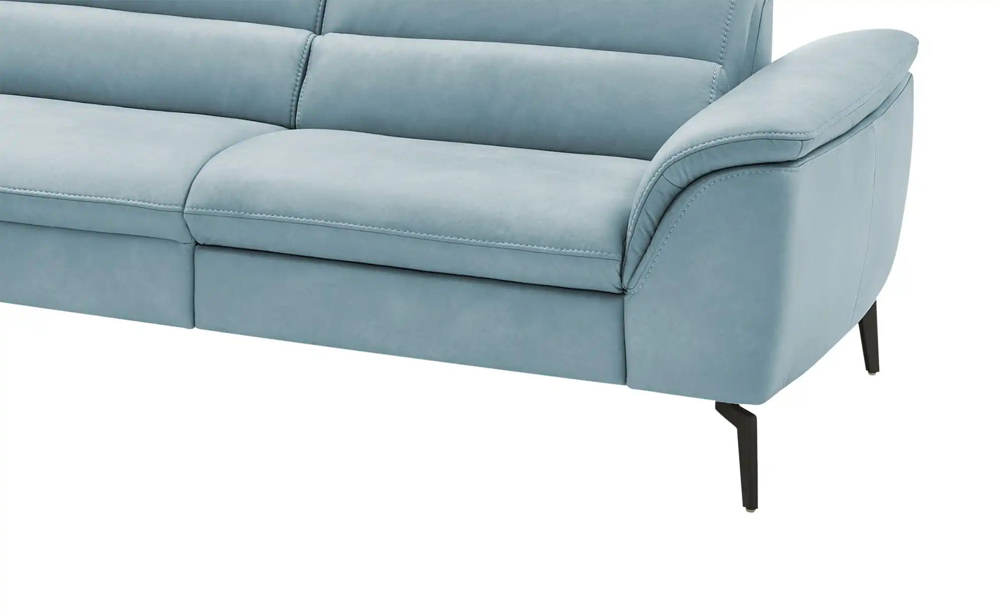 Hukla Ecksofa  Luisa ¦ blau ¦ Maße (cm): B: 298 H: 106 T: 258 Polstermöbel günstig online kaufen