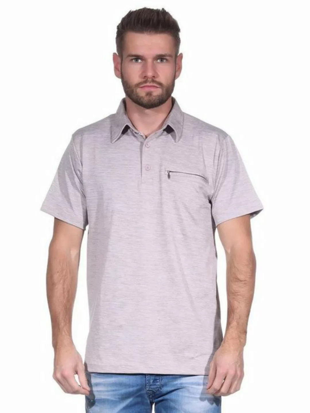 EloModa Poloshirt Herren Poloshirt T-Shirt Polo-Hemd Kurzarm, (1-tlg) günstig online kaufen