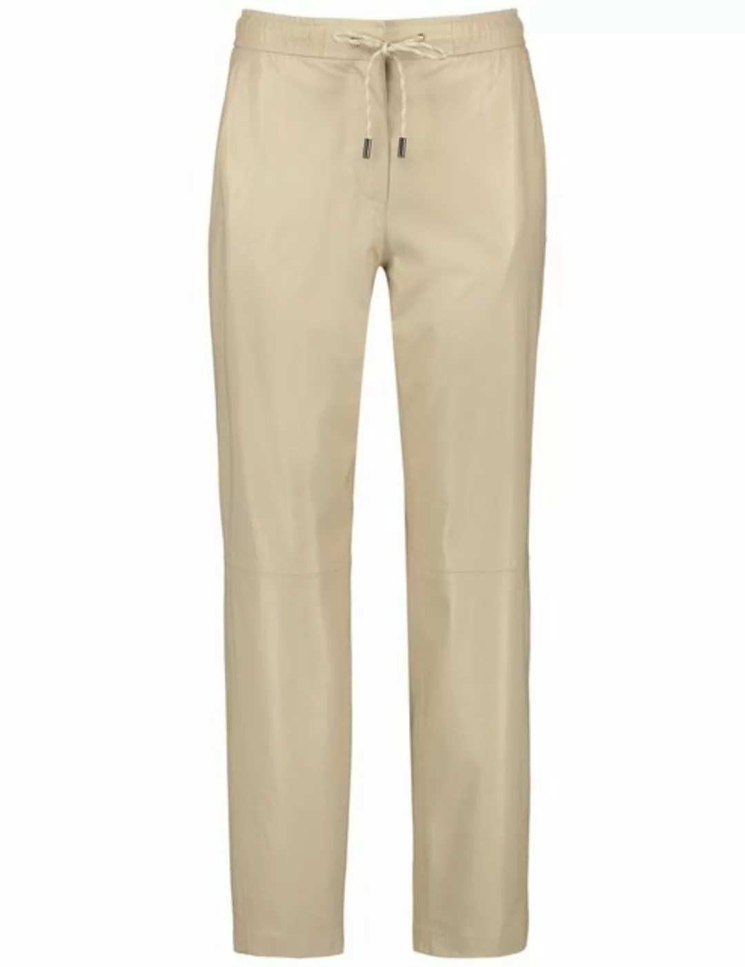 GERRY WEBER 5-Pocket-Hose Jogpants in Lederoptik günstig online kaufen