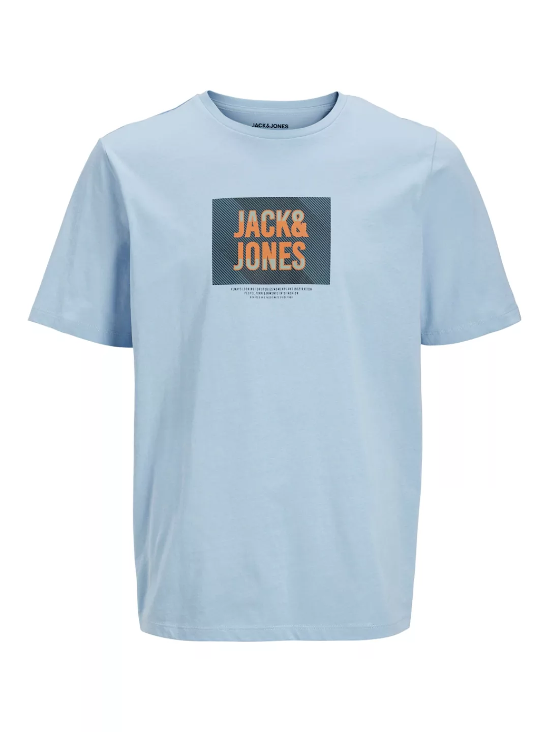 Jack & Jones PlusSize Rundhalsshirt "JJHUDSON TEE SS CREW NECK PLS" günstig online kaufen