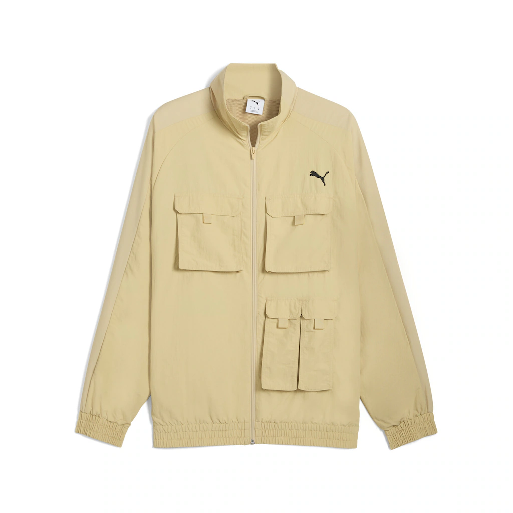 PUMA Trainingsjacke "T7 Cargo Relaxed Trainingsjacke Herren" günstig online kaufen