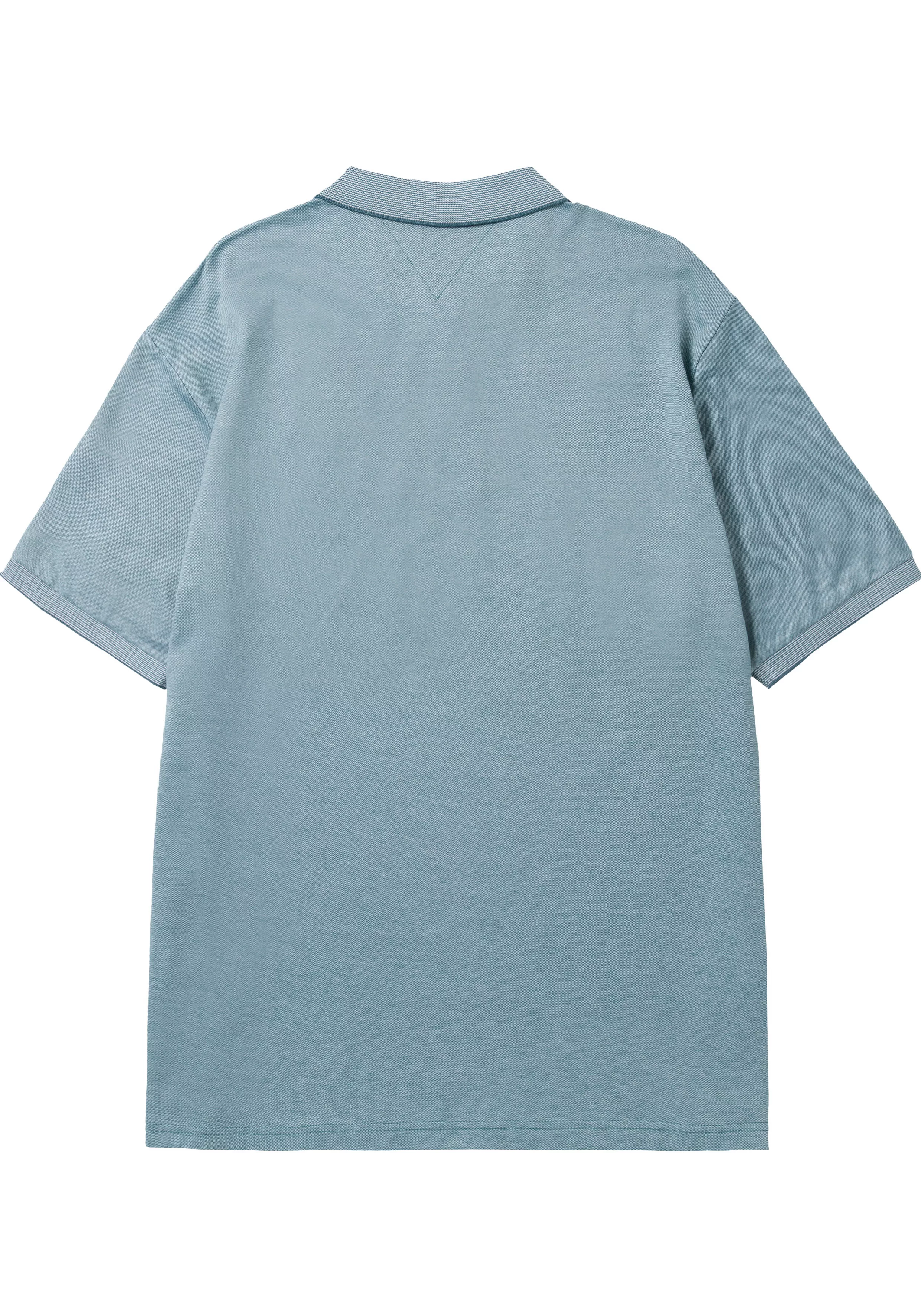Tommy Hilfiger Big & Tall Poloshirt (1-tlg) mit zweifarbig gestricktem Polo günstig online kaufen