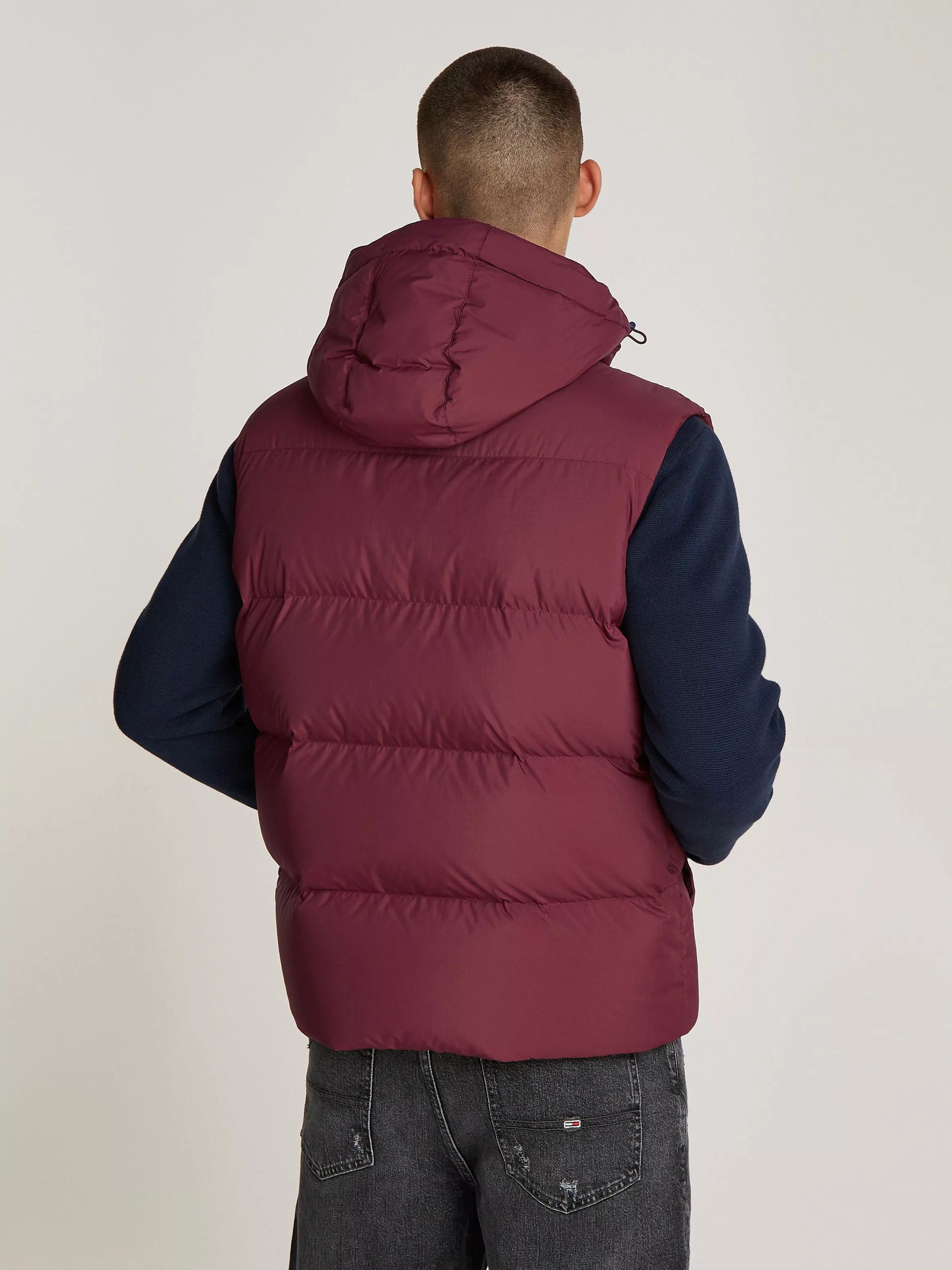 Tommy Jeans Steppweste TJM ESSENTIAL DOWN günstig online kaufen