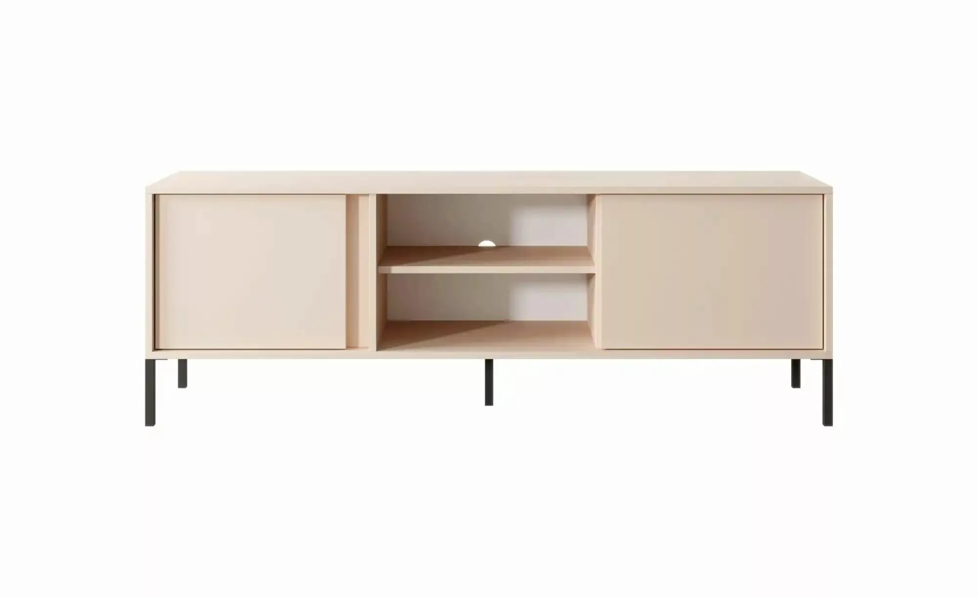 Lowboard  Holen ¦ beige ¦ Maße (cm): B: 153 H: 53 Kommoden & Sideboards > L günstig online kaufen