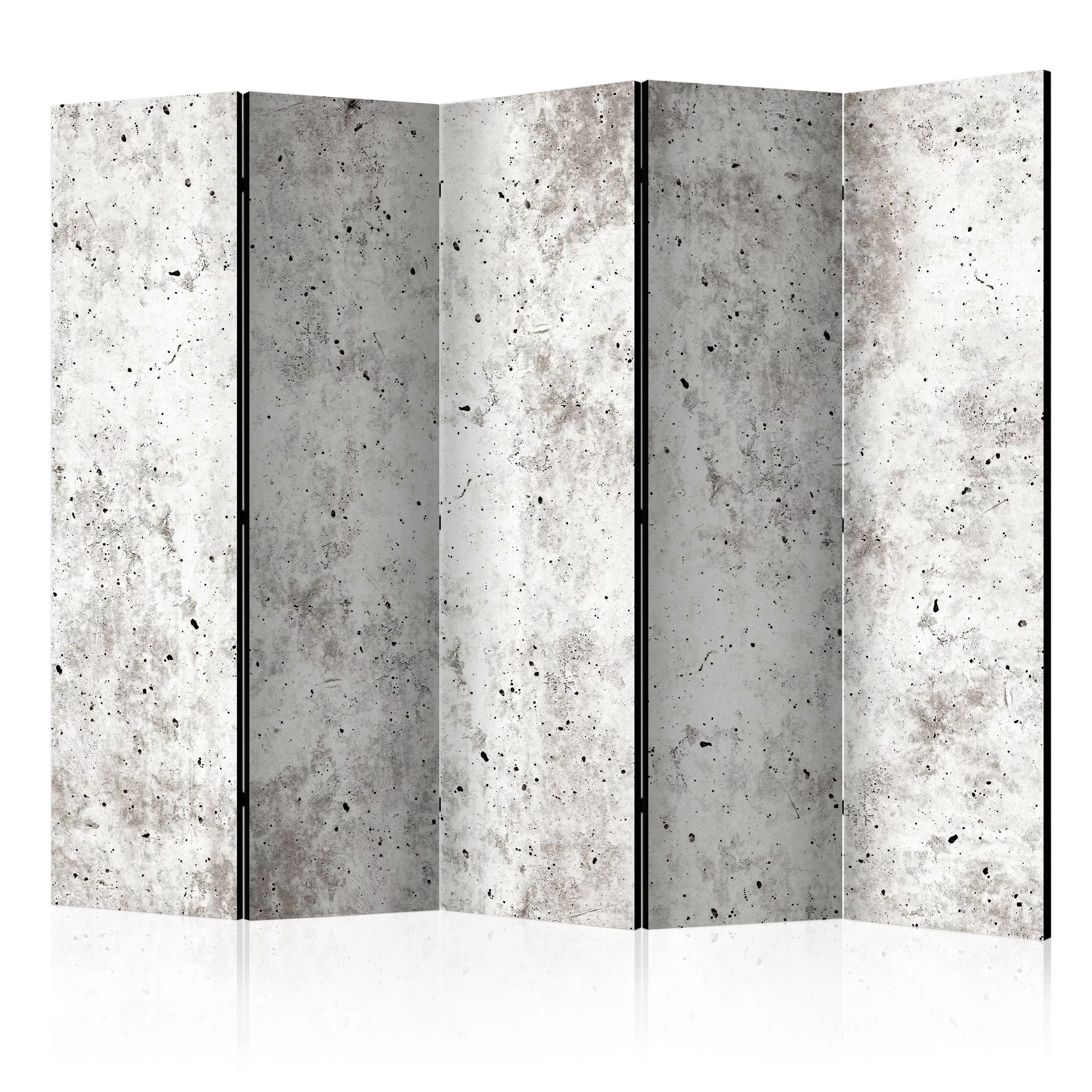 5-teiliges Paravent - Urban Style: Concrete Ii [room Dividers] günstig online kaufen