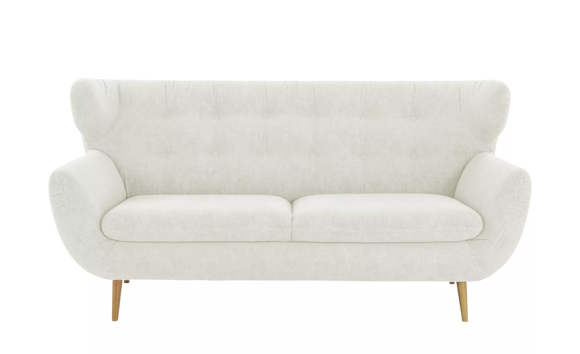 finya Sofa, 2,5-sitzig   Sortland ¦ silber ¦ Maße (cm): B: 200 H: 94 T: 95 günstig online kaufen