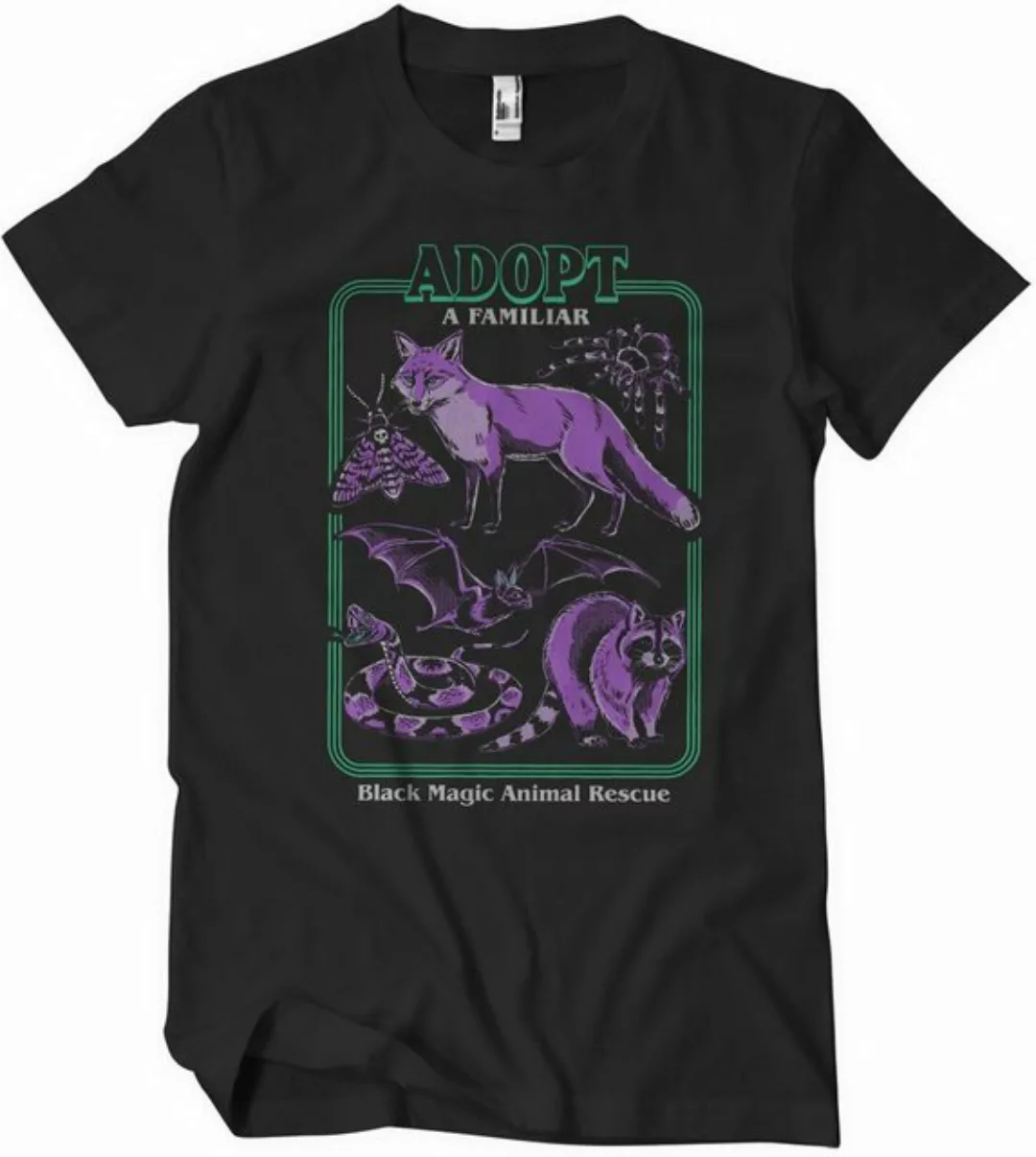 Steven Rhodes T-Shirt Adopt A Familiar 2 T-Shirt günstig online kaufen
