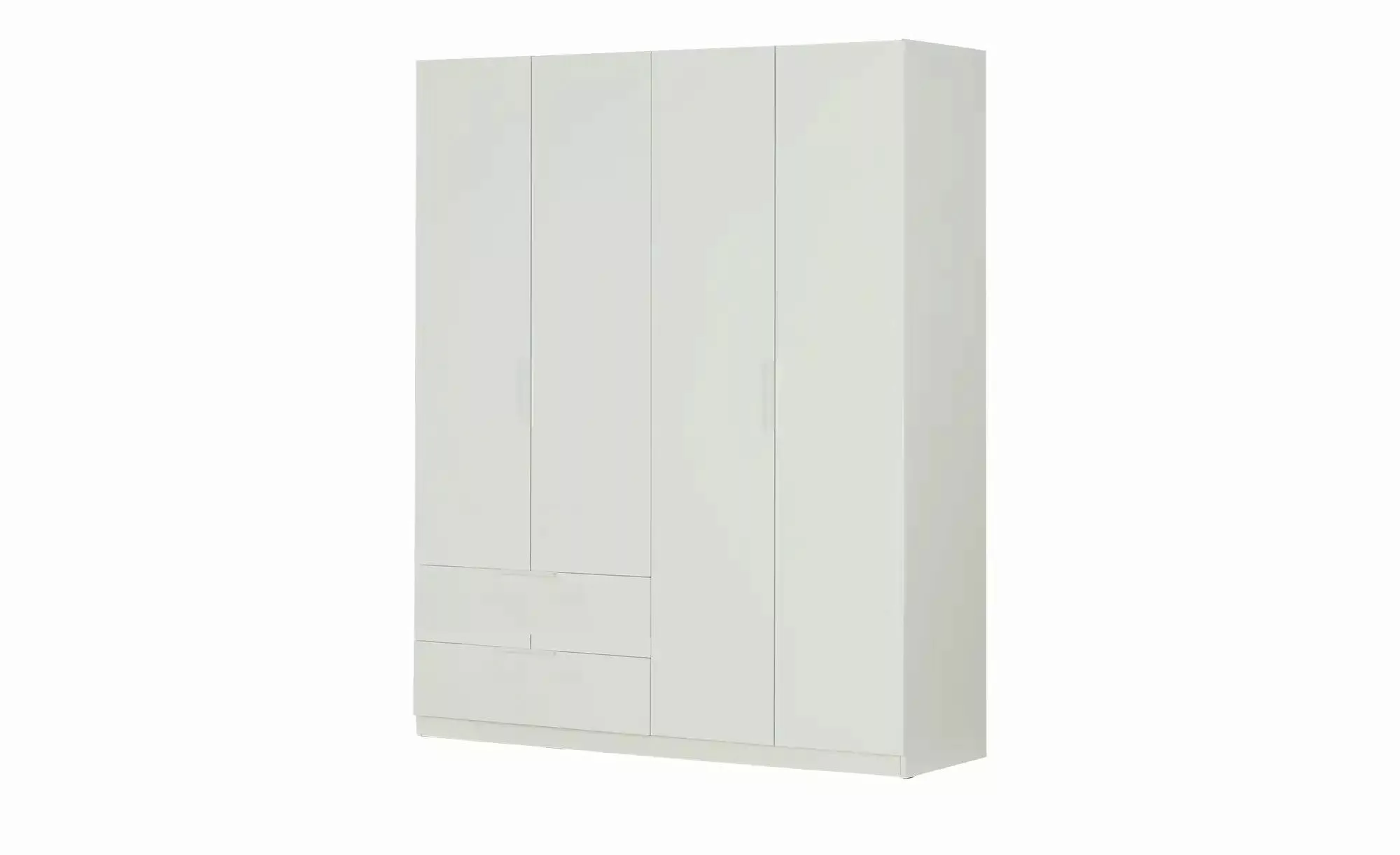 Drehtürenschrank  Eversley ¦ weiß ¦ Maße (cm): B: 162,2 H: 200 T: 58.0 Schr günstig online kaufen