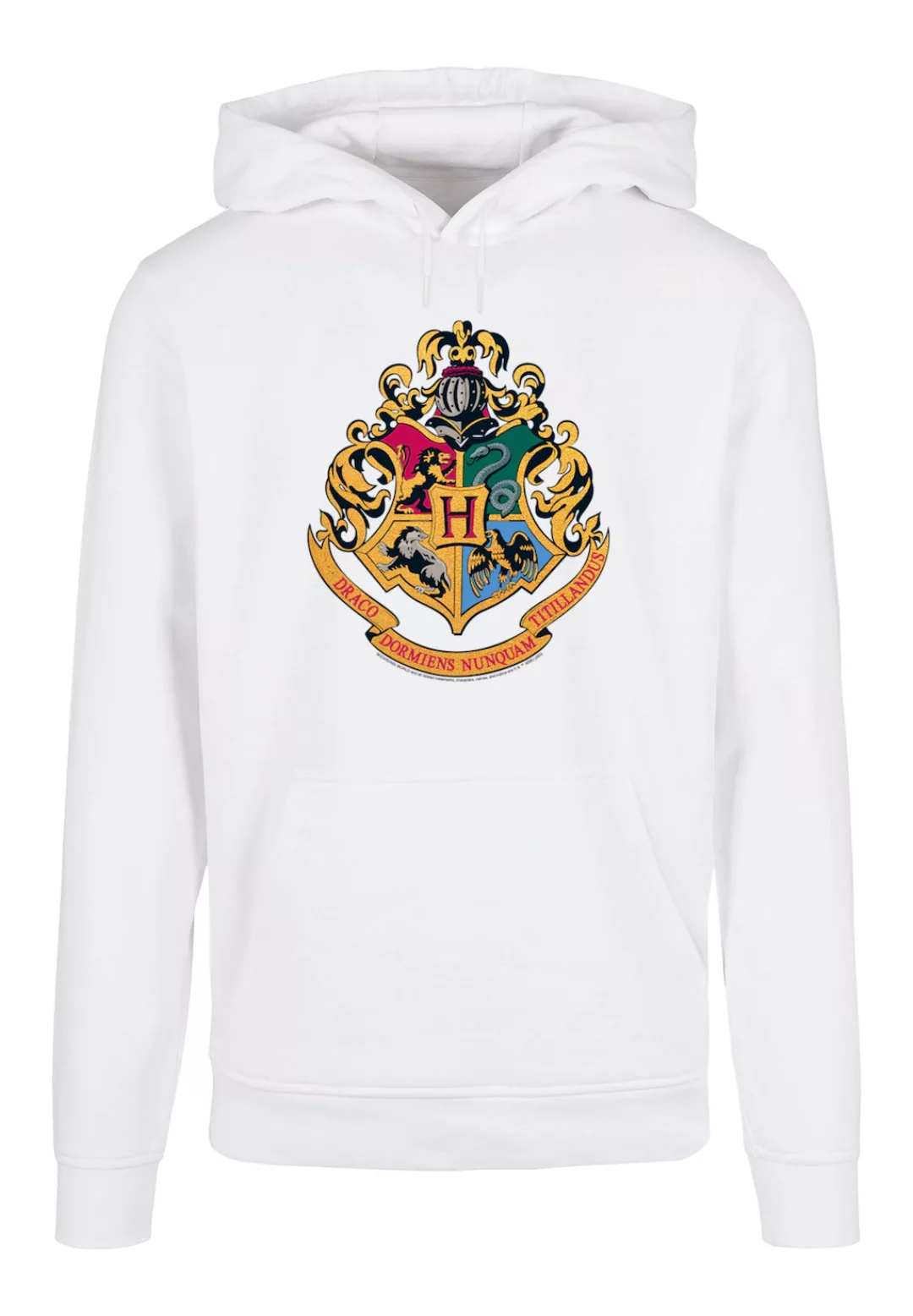 F4NT4STIC Kapuzenpullover "Harry Potter Hogwarts Crest Gold", Print günstig online kaufen