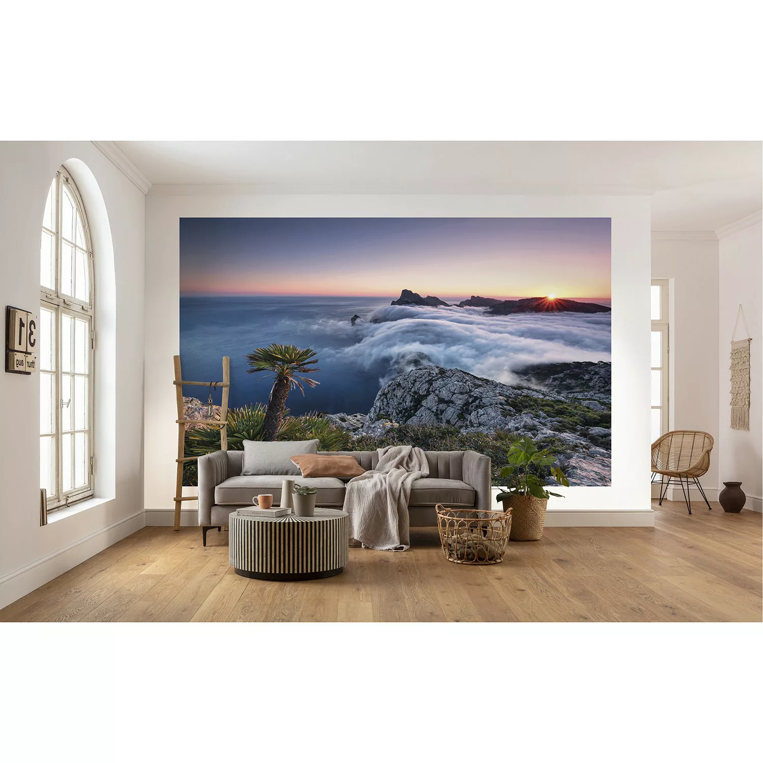 KOMAR Vlies Fototapete - Island Paradise - Größe 450 x 280 cm mehrfarbig günstig online kaufen