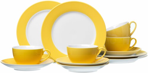 Ritzenhoff & Breker Kaffeeservice »Geschirr-Set, Service«, (Set, 12 tlg.), günstig online kaufen