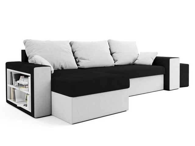 ALTDECOR Ecksofa VEGS, Couch mit Schlaffunktion, Wohnzimmer - Wohnlandschaf günstig online kaufen