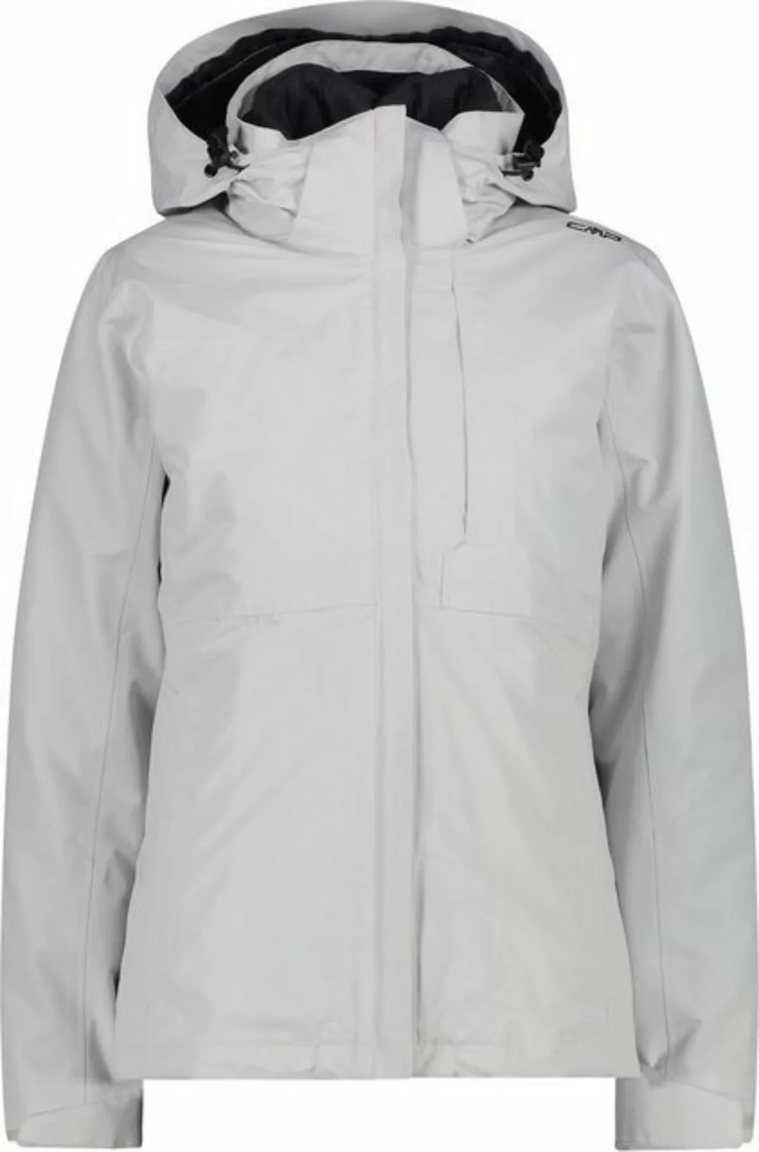 CMP Outdoorjacke WOMAN JACKET ZIP HOOD DETACHBLE INN.JACKET GESSO günstig online kaufen