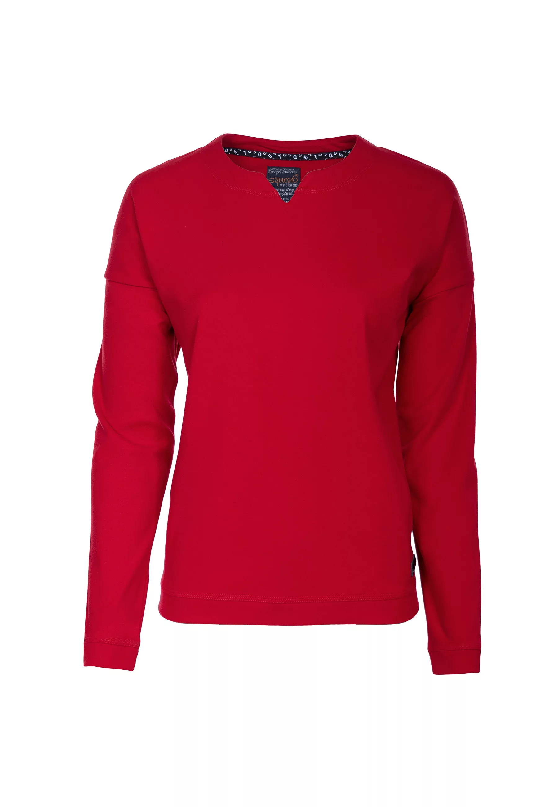 Soquesto Sweatshirt Laney candy red günstig online kaufen