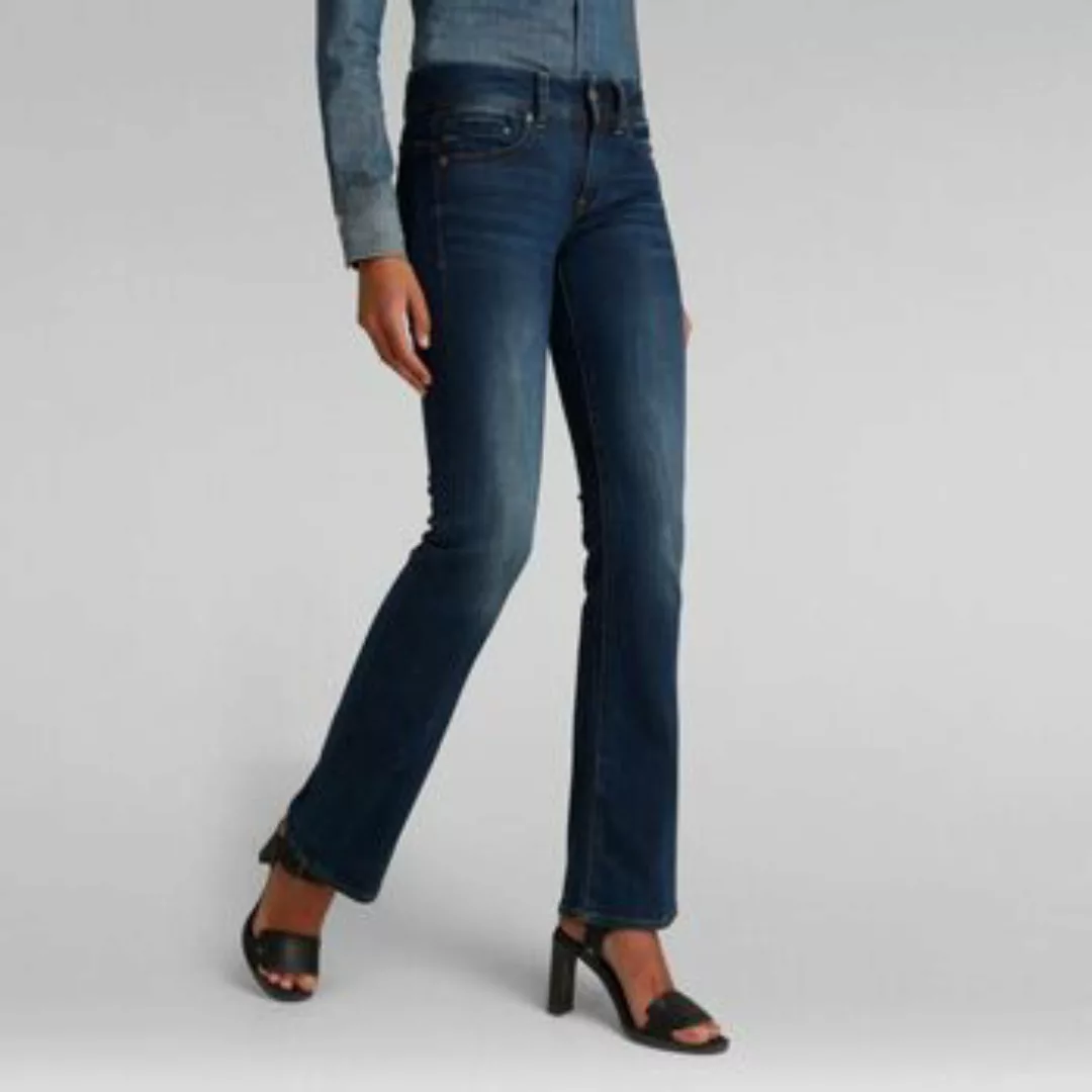 G-Star Raw  Jeans D01896 6553 L.32 MIDGE BOOTCUT-89 DK AGED günstig online kaufen