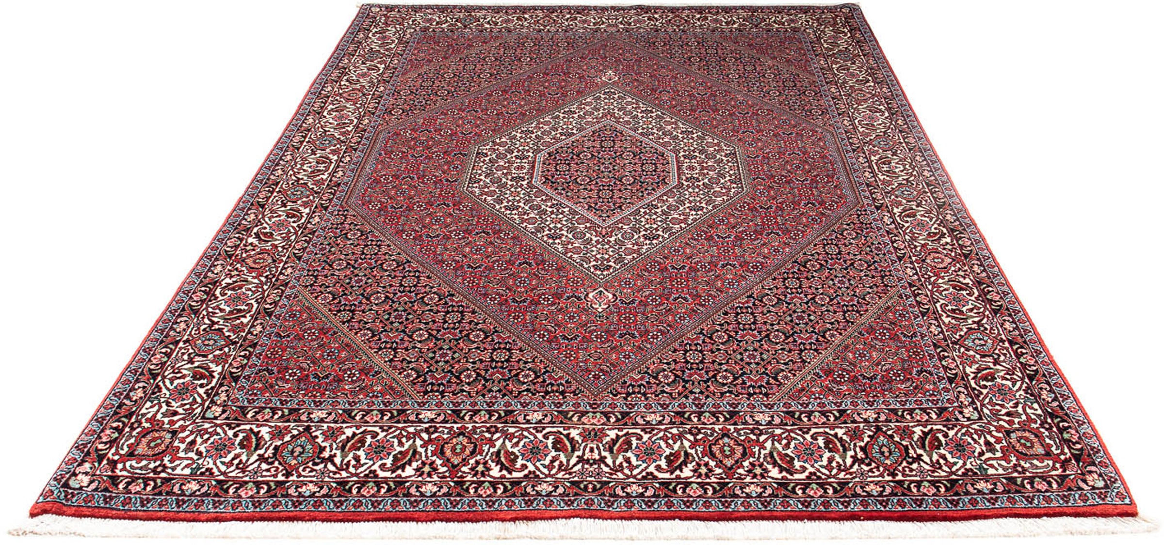 morgenland Orientteppich »Perser - Bidjar - 241 x 172 cm - dunkelrot«, rech günstig online kaufen