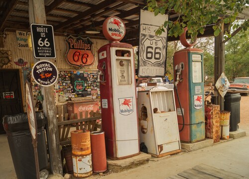 Papermoon Fototapete »Route 66 Arizona« günstig online kaufen