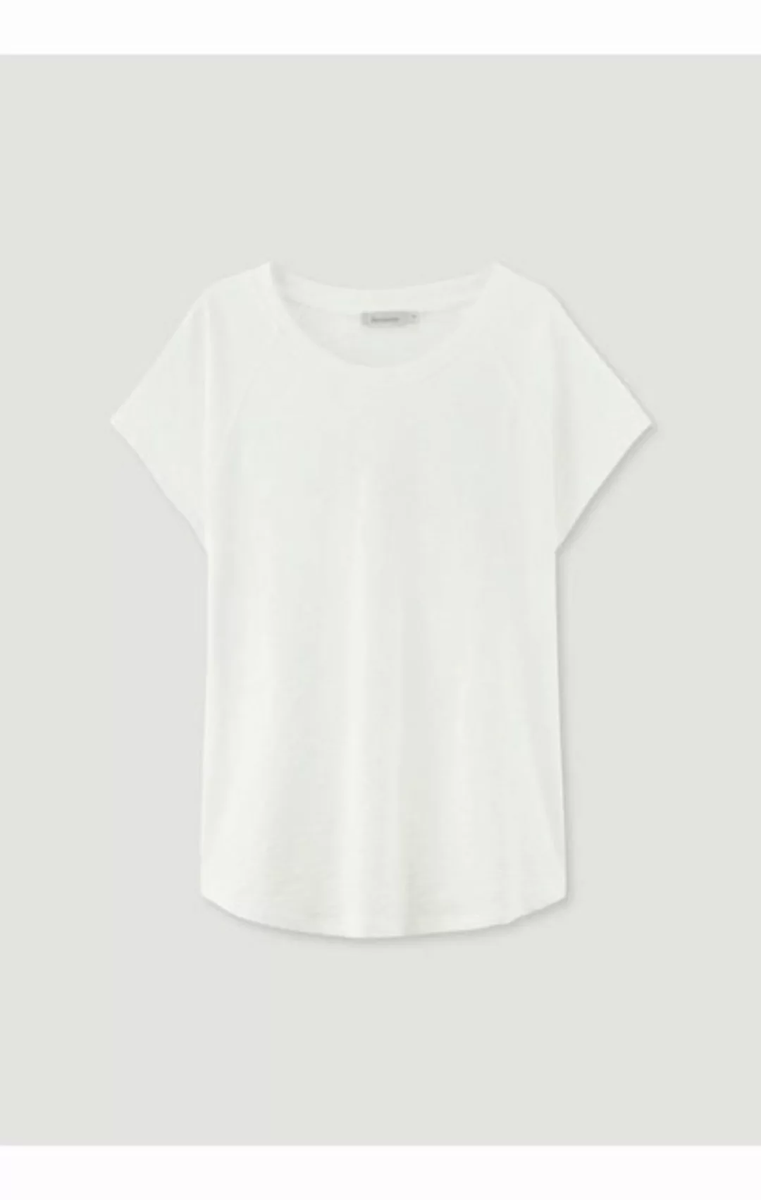 Hessnatur T-Shirt Slub Regular aus reiner Bio-Baumwolle (1-tlg) günstig online kaufen