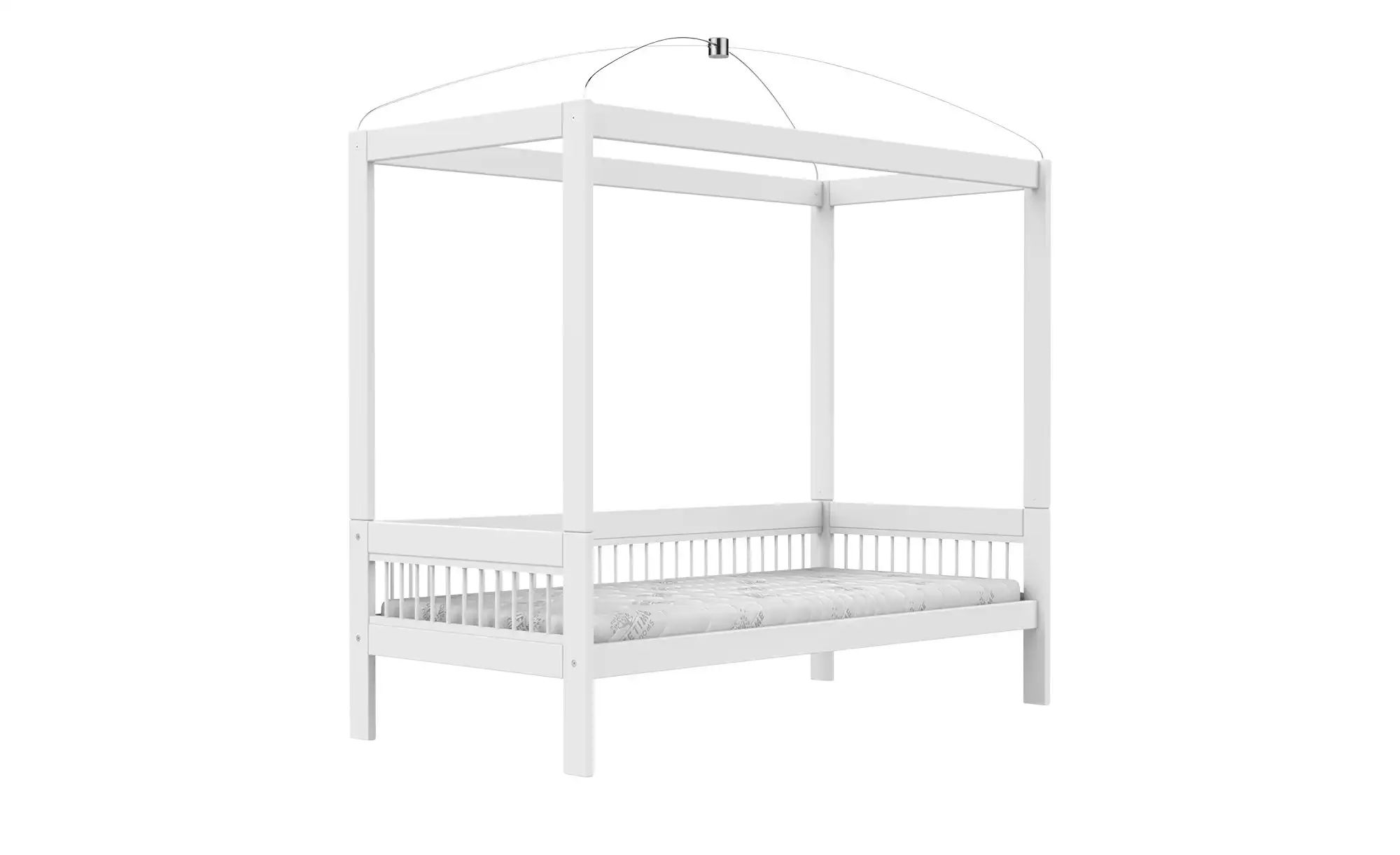 Lifetime Himmelbett  Breeze ¦ weiß ¦ Maße (cm): B: 207 H: 210 T: 102.0 Bett günstig online kaufen