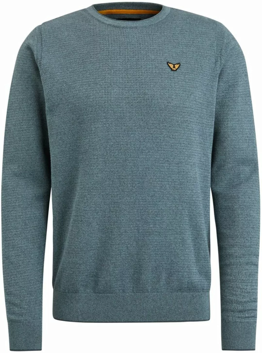 PME Legend Stickgarn Pullover Blau - Größe 3XL günstig online kaufen