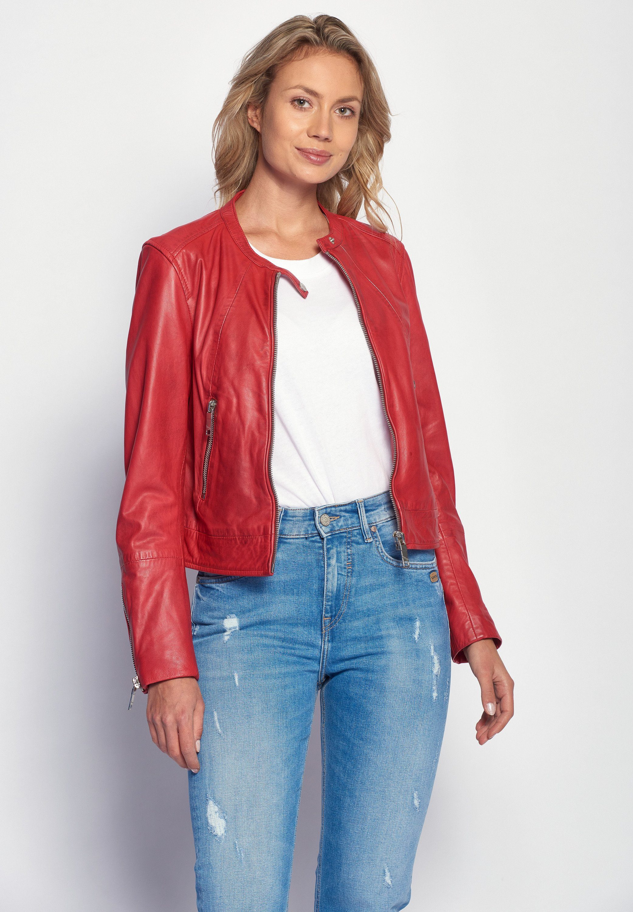 Maze Lederjacke "Grenada" günstig online kaufen