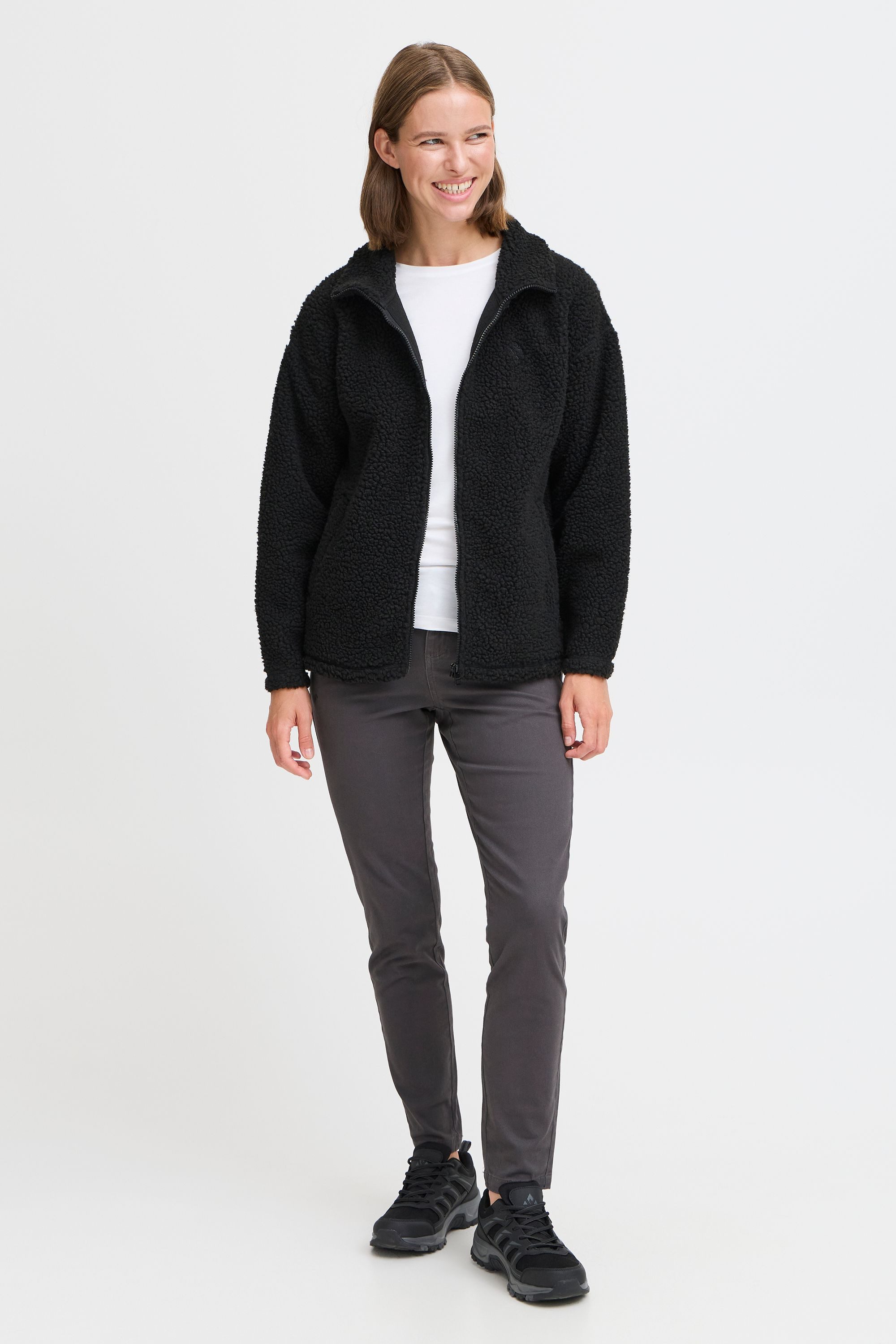 OXMO Fleecejacke OXTOVINE gemütliche Jacke günstig online kaufen