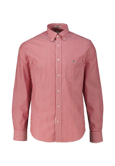 Gant Langarmhemd Herren Hemd POPLIN Regular Fit (1-tlg) günstig online kaufen