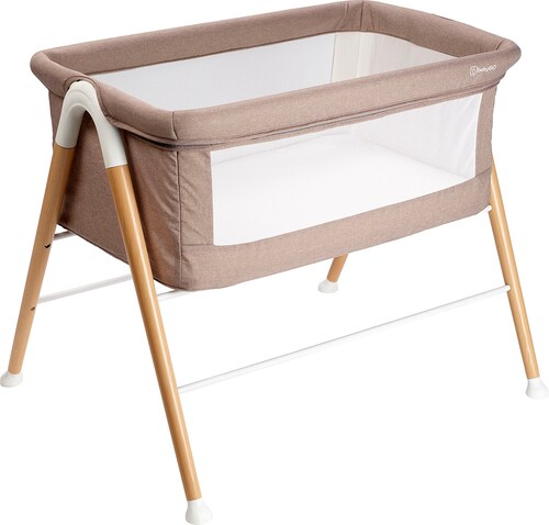 BabyGo Babybett »GoodNight, melange/beige« günstig online kaufen