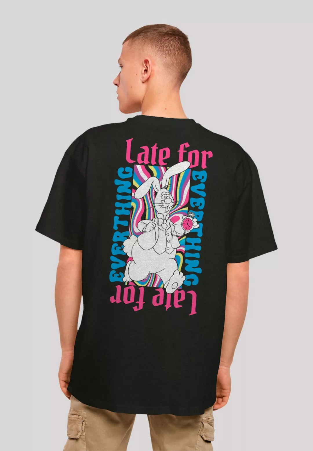 F4NT4STIC T-Shirt "Alice im Wunderland", Nostalgie, Retro Print, Kinderseri günstig online kaufen