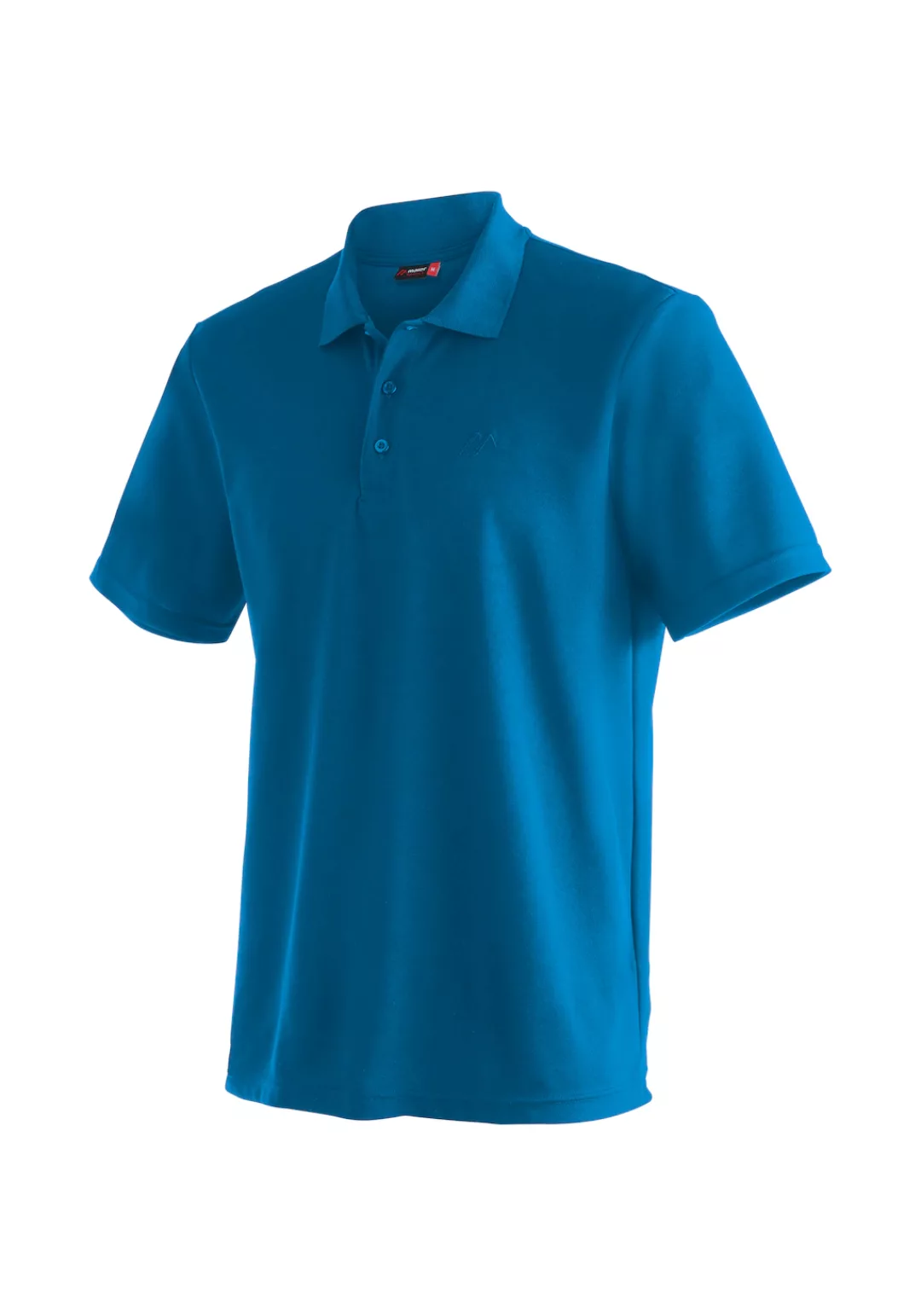 Maier Sports Funktionsshirt "Ulrich", Herren Wandershirt, bequemes Polo-Shi günstig online kaufen