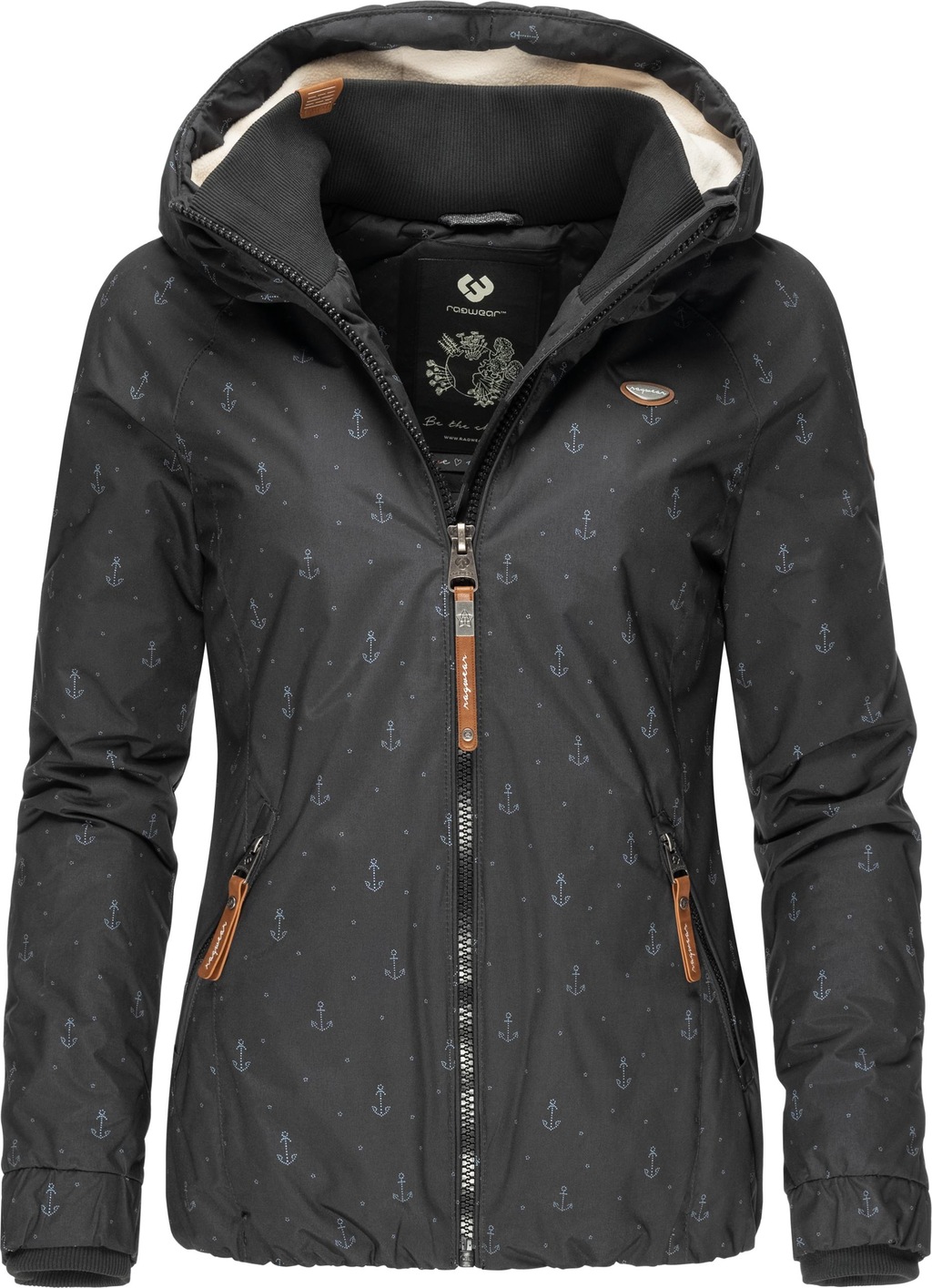 Ragwear Winterjacke "Dizzie Marina Winter Intl.", mit Kapuze, Warme Outdoor günstig online kaufen