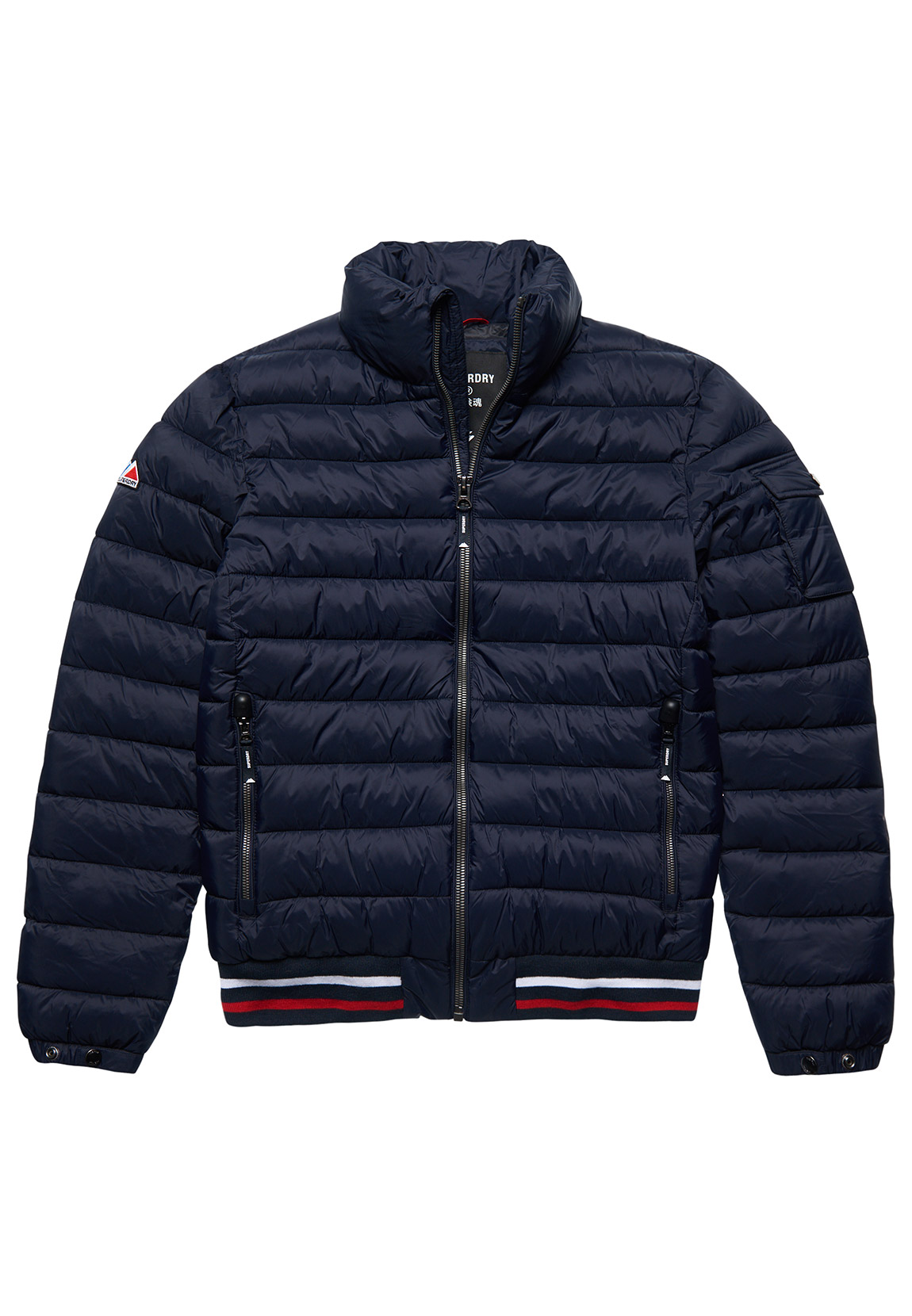 Superdry Herren Jacke FUJI BOMBER Eclipse Navy Dunkelblau günstig online kaufen