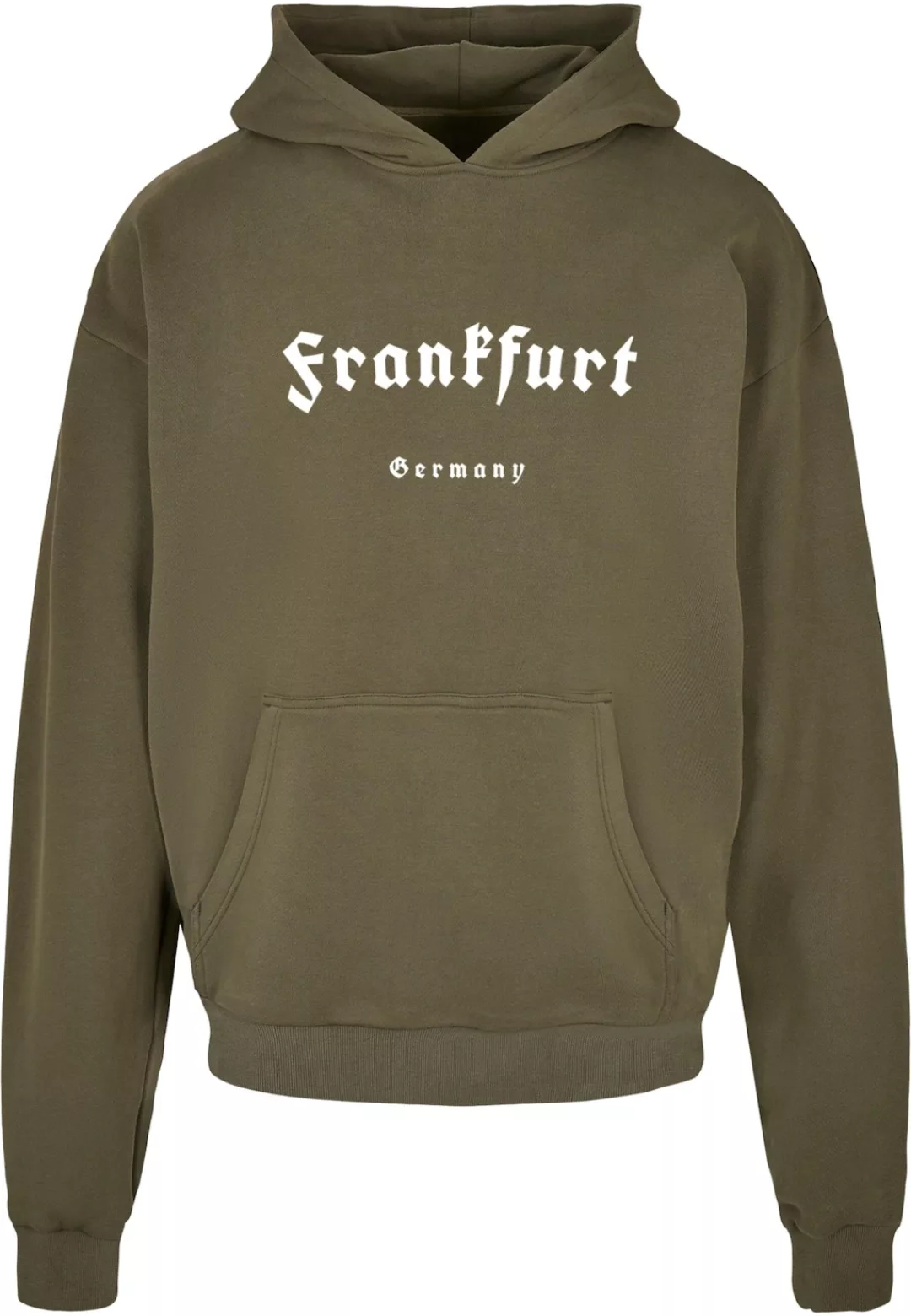 Merchcode Kapuzensweatshirt "Merchcode Herren Frankfurt X Ultra Heavy Hoody günstig online kaufen