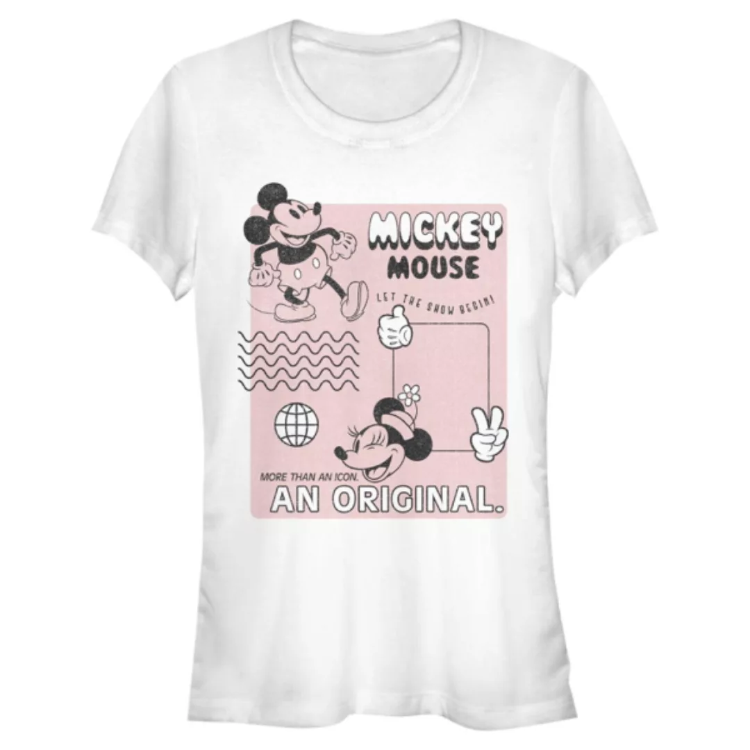 Disney Classics - Micky Maus - Micky Maus Orginal Mickey - Frauen T-Shirt günstig online kaufen