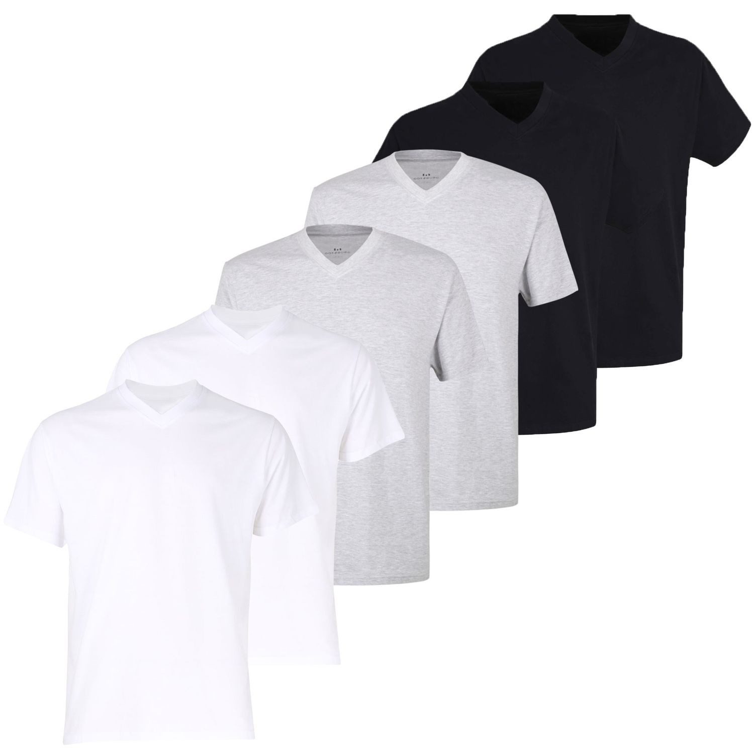 GÖTZBURG T-Shirt California (Set) mit V-Ausschnitt, günstig online kaufen