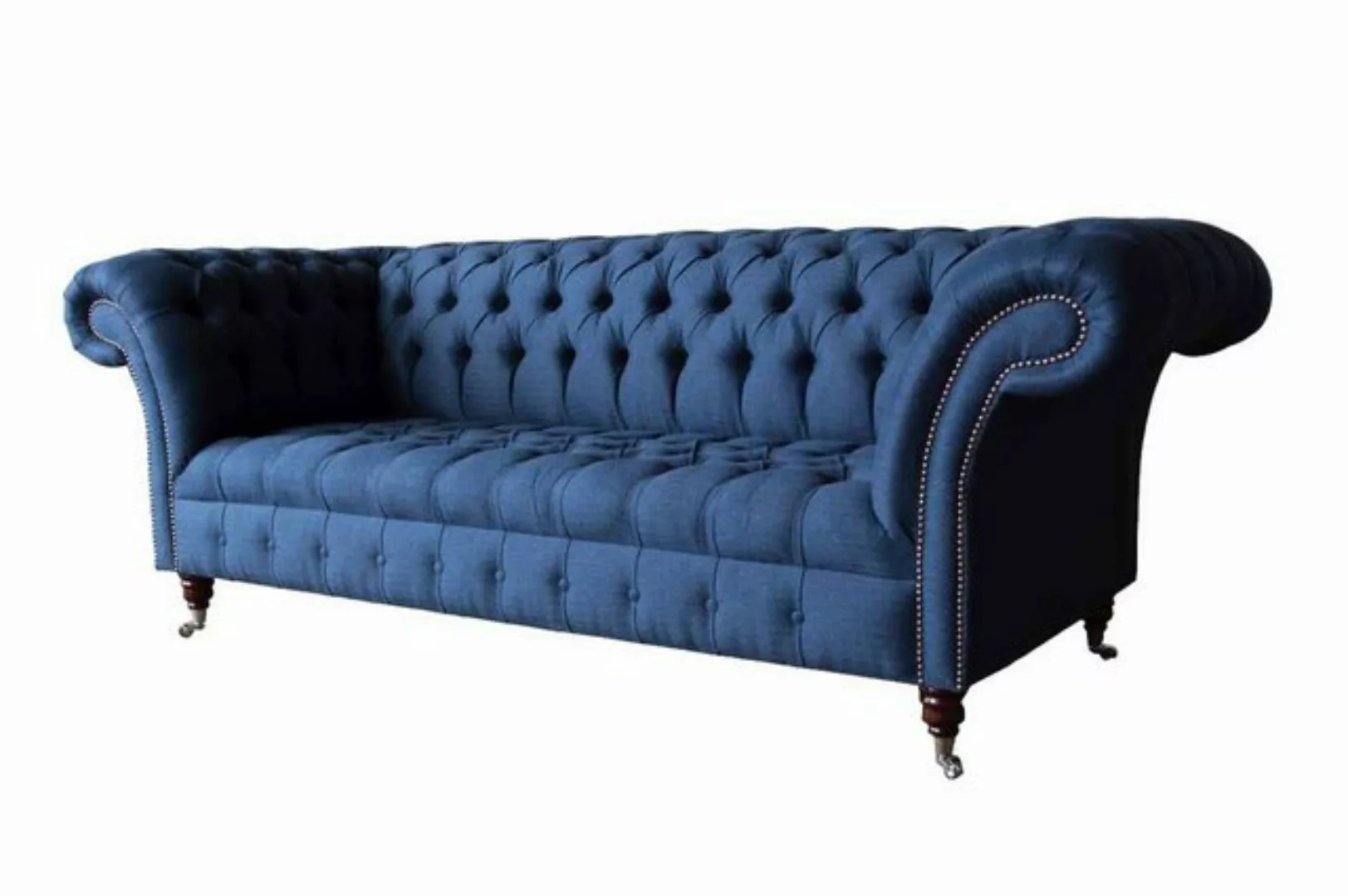 JVmoebel Chesterfield-Sofa, Sofa 3 Sitzer Chesterfield Wohnzimmer Klassisch günstig online kaufen