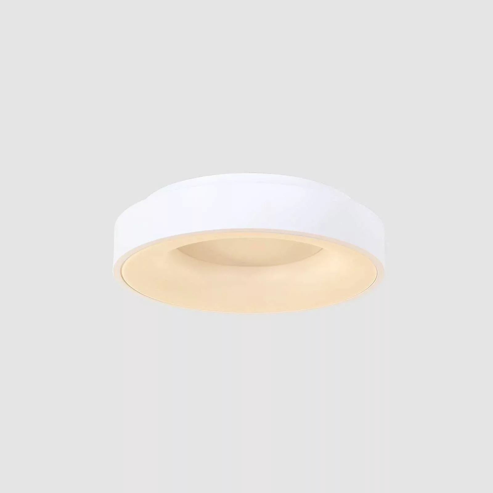 LED Deckenleuchte Ringlede in Weiß 30W 2800lm günstig online kaufen