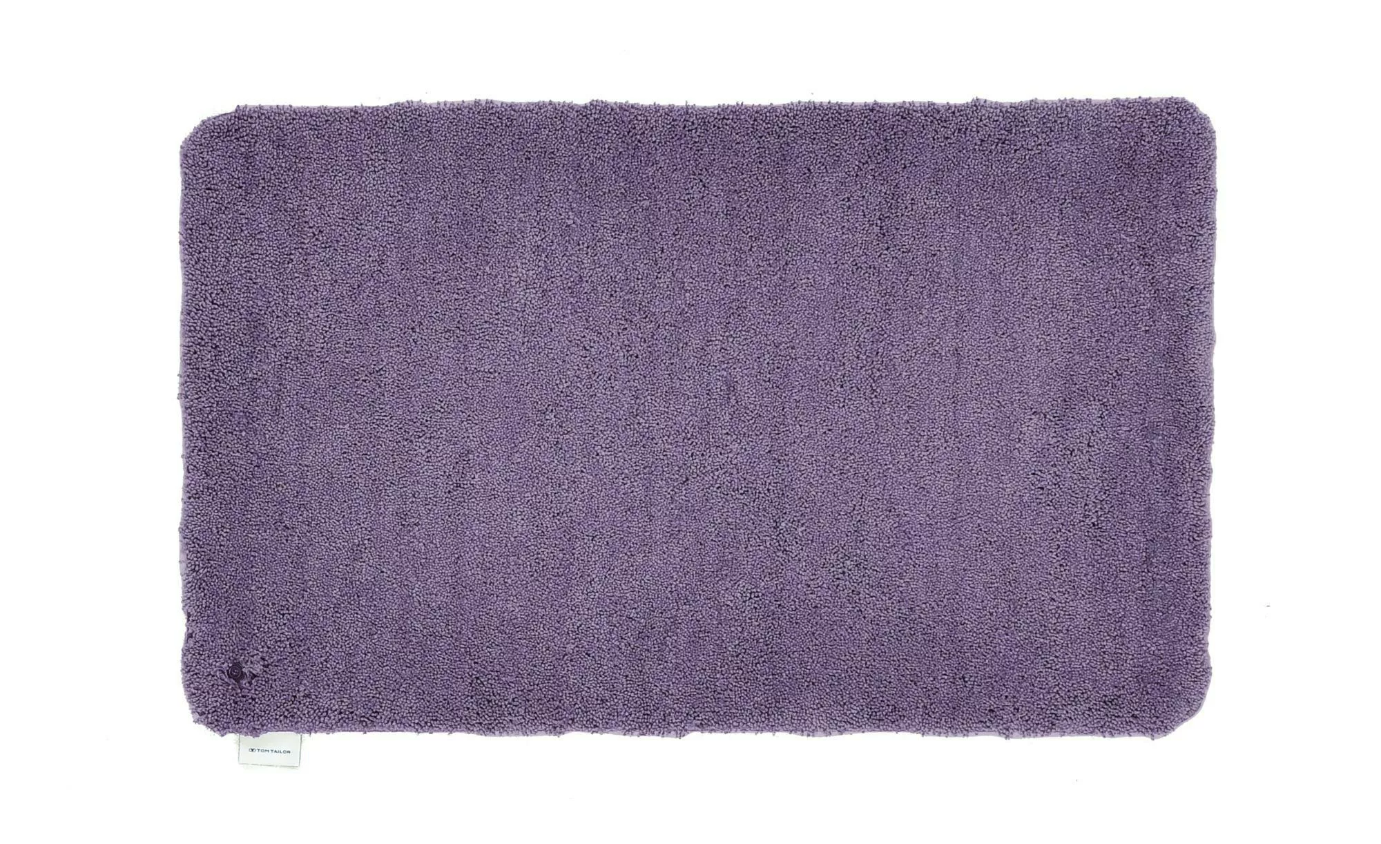 Tom Tailor Badteppich ¦ lila/violett ¦ Synthetische Fasern ¦ Maße (cm): B: günstig online kaufen