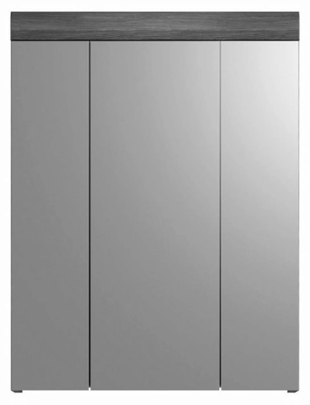 ebuy24 Badezimmerspiegelschrank Scout Spiegelschrank Bad 3 Türen mit Licht günstig online kaufen